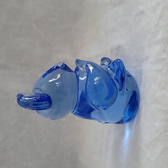 Blue Art Glass Koala - Picture 4 of 6